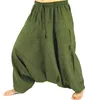 Haremshose Pluderhose Pumphose Aladinhose aus Baumwolle - Produktbild-Vorschau 2