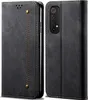 OPPO Realme 7 Pouzdro, Kožené Peněženkové Pouzdro s Náhled obrázku produktu 1