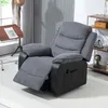 HOMCOM Fernsehsessel mit Aufstehhilfe Liegesessel mit Produktbild-Vorschau 9