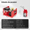 Wiltec Pompe à fuel ou gasoilmobile – Autoaspirante – 230 V Voir les images du produit 4