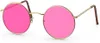 TK Groupe Lunettes de soleil Hippie Lunettes roses Voir les images du produit 2