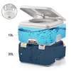 Campingtoilette, Tragbare Toilette, Reisetoilette Meteor Produktbild-Vorschau 8