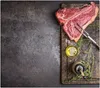 Spritzschutz Herdabdeckplatte Schneidebrett aus Glas T-Bone Produktbild-Vorschau 1