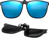 GKA Sonnenbrille Aufsatz Clip on echt polarisiert blau Produktbild-Vorschau 1