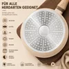 Pfannensets Topf-Sets Induktion Edelstahl  9-teilig Produktbild-Vorschau 5