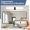 ZMH Mirror Light Bathroom Led Wall Lamp-8W Bathroom Mirror Podgląd zdjęcia produktu 4