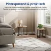 Konferenčný stolík z dreva, moderný obývačkový stôl, Náhľad obrázku produktu 6