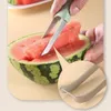 3-in-1 Wassermelonen-Gabelschneider Edelstahl Produktbild-Vorschau 4