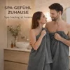 Betz, lot de 2 serviettes de douche premium – grande Voir les images du produit 6