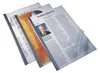 Baguette à relier DIN A4 plastique noir 100 pcs/paquet Voir les images du produit 8