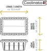 Coolinato Silikon Mini-Stollen-Set 6tlg. ROT Produktbild-Vorschau 8