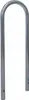2 x Fahrradanlehnbügel 115 x 41 cm Edelstahl Ø 49 mm grau Produktbild-Vorschau 5