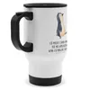 Mr. & Mrs. Panda Thermobecher Pinguin marschieren - Weiß - Produktbild-Vorschau 3