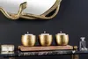 riess-ambiente 3er Set Schalen ORIENT 45cm gold mit Tablett Produktbild-Vorschau 4