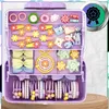 EDIBAZZAR | Contenitore portaoggetti per accessori da Anteprima dell’immagine prodotto 7