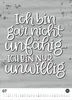 Kalender 2027 Funny Quotes Typo-Design 50 x 70 cm mit 12 Produktbild-Vorschau 5