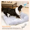 Hundebett Hunde Waschbar rutschfeste Unterseite, Flauschig Produktbild-Vorschau 4
