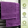 Frottier Gästetücher 12er Pack 30x50cm, 100% Baumwolle, Produktbild-Vorschau 4