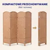 IvoQ Parawan – 4 panele – 170 x 160 cm – Składana przegroda Podgląd zdjęcia produktu 6
