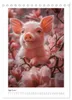 Schwein gehabt (Tischkalender 2027 DIN A5 hoch), CALVENDO Produktbild-Vorschau 7