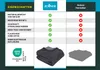 A comparison chart showing features of a product from 'Zollner' versus 'Other Manufacturers'. Produktbild-Vorschau