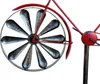 DanDiBo Gartenstecker Metall Fahrrad XL 160 cm Rot 96100 Produktbild-Vorschau 4