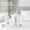 Severin WK 3462, 0,5 l, 1100 W, Weiß, Kunststoff, Drahtlos Produktbild-Vorschau 3