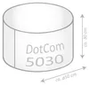 SITTING POINT DotCom SCUBA® Sitzsack anthrazit Náhľad obrázku produktu 2