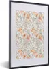 MuchoWow® MuchoWow® Gerahmtes Poster Blumen - Collage - Produktbild-Vorschau 1
