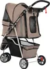 PawHut Hundewagen Hundebuggy Katzenwagen Tierbuggy Pet Produktbild-Vorschau 9