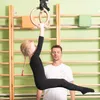 MAMOI® Holz Turnring, Gymnastikring ohne Gurte, Griff für Produktbild-Vorschau 4
