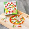 YWOW Games Mini Puzzles Pizza 4897108240485 Produktbild-Vorschau 7