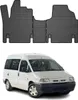 1996-2006 Fiat Scudo tappetini in gomma nera 3 pz Anteprima dell’immagine prodotto 1