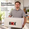 THERM BOX 31M Styroporbox 31 Liter Innen 49,8x30x20,8cm Produktbild-Vorschau 4