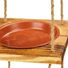 Relaxdays Vogelfutterstation Holz, zum Aufhängen, Produktbild-Vorschau 9
