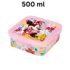Minnie Mouse Brotdosen Set Kinder - 3 kleine Snackboxen für Produktbild-Vorschau 2