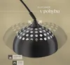 Obloukové světlo Arcus, ocel, retro styl, 60 W - černé Náhled obrázku produktu 4