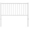 Ersatz-Kopfteil Metall Weiß 100 cm Produktbild-Vorschau 4