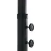 vidaXL Ombrellone con palo in alluminio 460x270 cm Blu Anteprima dell’immagine prodotto 14