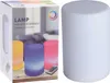 A product box for a lamp with a lamp shown next to it. Produktbild-Vorschau