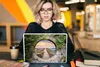 MuchoWow® Laptop Aufkleber Sticker Cover Brücke - Meer - Produktbild-Vorschau 5