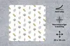MuchoWow® Mauspad Mousepad Natur - Muster - Blätter 20x20 Produktbild-Vorschau 2