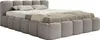 Selsey Cloudy Low - Polsterbett 160x200 mit Holzlattenrost, Produktbild-Vorschau 1