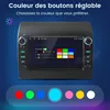 Autoradio DAB+ 2+64 Go, compatible Carplay, écran 7 pouces, Voir les images du produit 14