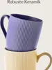 Cosumy Kaffeetassen 6er Set Modern Bunt Pastellfarben - Produktbild-Vorschau 4