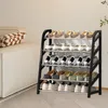 Schuhregale, Schuhschrank, 5 Ebenen Schräg Schuhablage, Produktbild-Vorschau 3