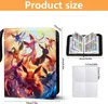 pokemon Sammelalbum für Karten, 50 Seiten 400 Karten Produktbild-Vorschau 2