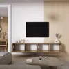 Mobile TV (2 x 100 cm), frontali scanalati, rovere Craft, Anteprima dell’immagine prodotto 3
