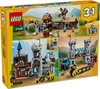 LEGO Creator 3 in 1 Castello Medievale con Cavalli e Anteprima dell’immagine prodotto 2