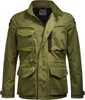 Blauer Ethan Motorrad Textiljacke, grün, XL Produktbild-Vorschau 1